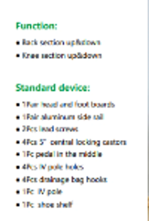 Vin Win  Function Manual Bed